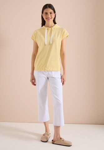 CECIL Sweatshirt in Gelb