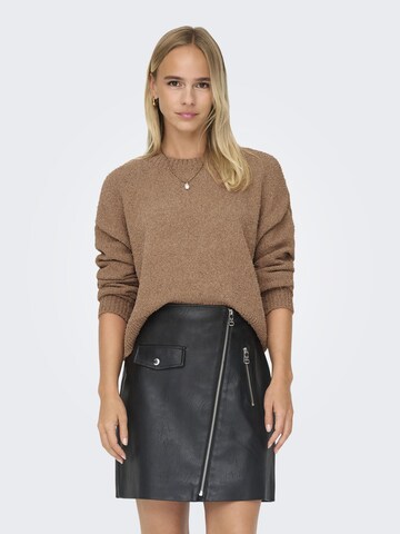 ONLY Pullover 'TERESA' in Beige: Vorderseite