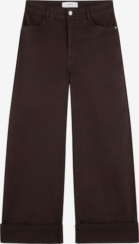 Scalpers Wide Leg Farkut värissä ruskea: etupuoli