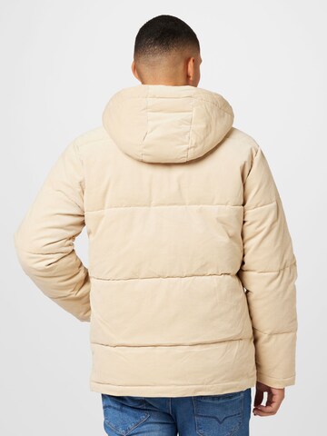 COLOURS & SONS Winter jacket in Brown