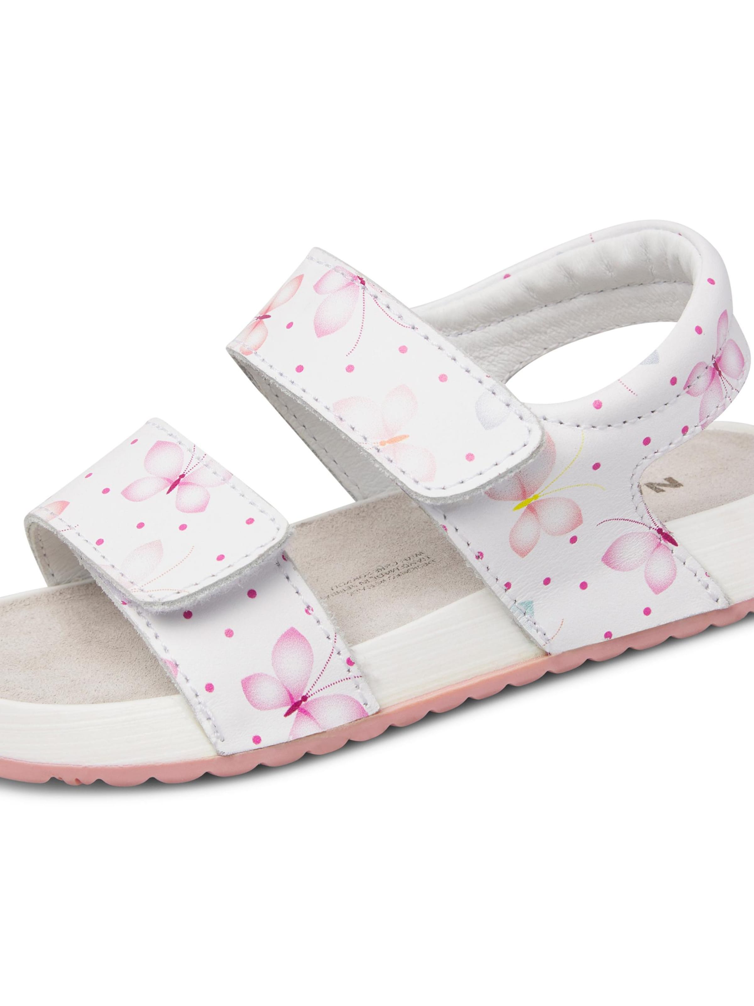 NATURINO Sandalen 'SALNY.' in Roze