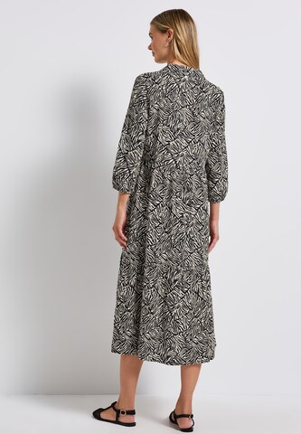 STREET ONE Kleid in Schwarz