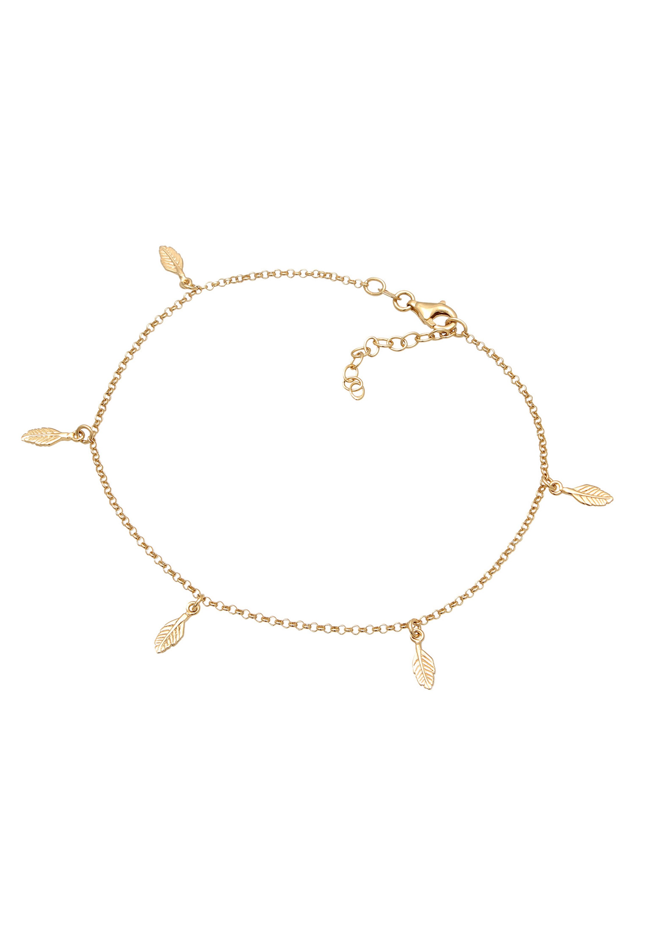 ELLI Fußschmuck in Gold