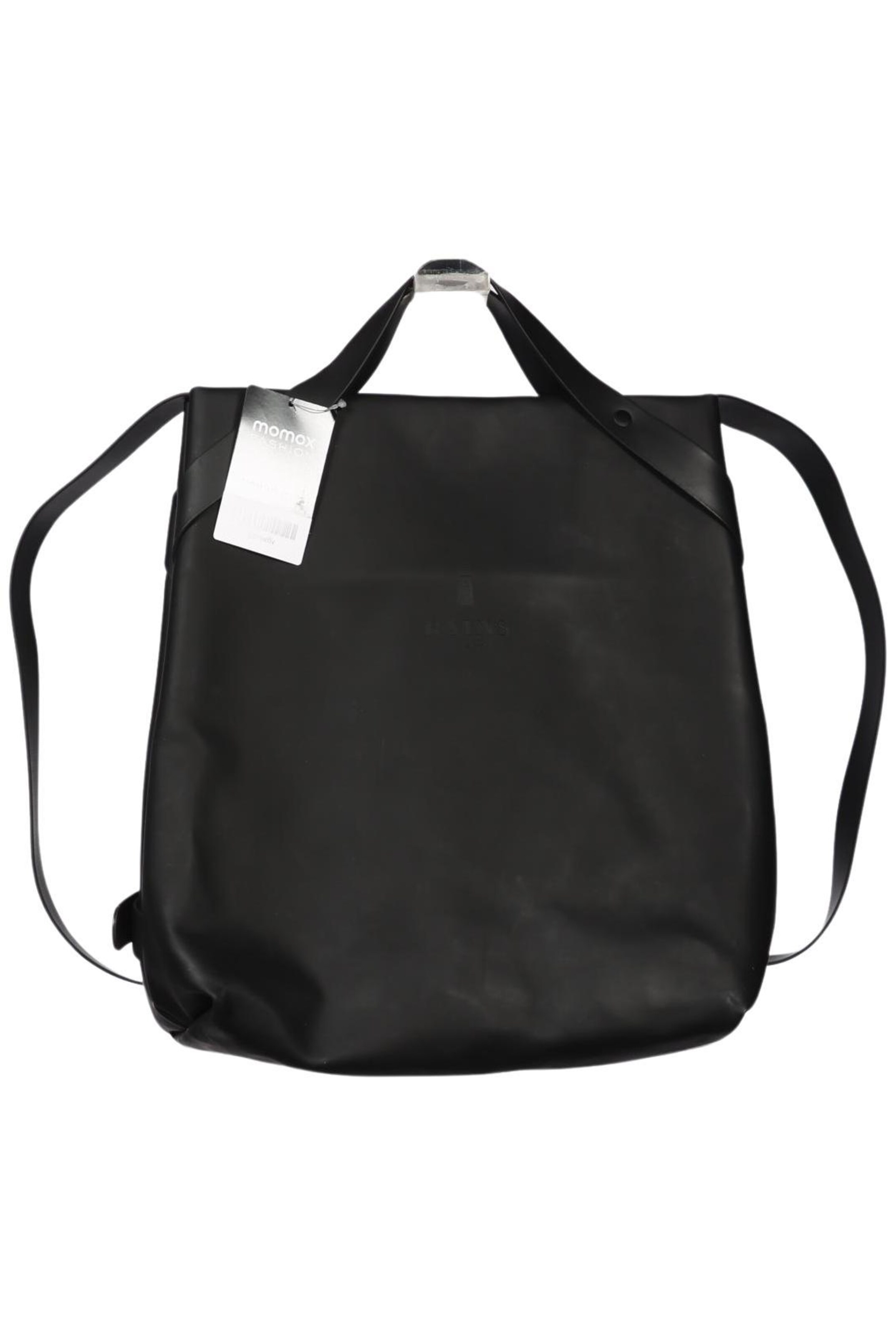 RAINS Rucksack One Size in Schwarz: Vorderseite