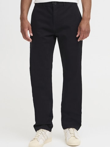 BLEND Regular Chino 'BHMORGAN' in Zwart: voorkant