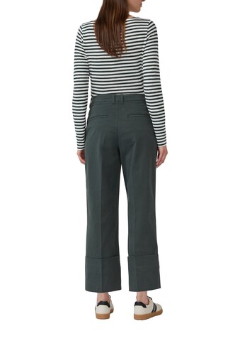 Regular Pantalon s.Oliver en vert