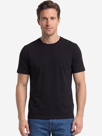 Marc O'Polo DENIM Shirt 'Basic' in Black