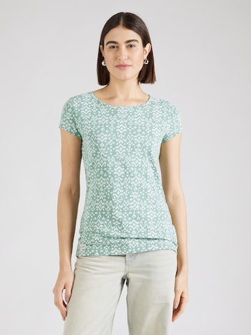 Ragwear Shirt 'MINTT IKAT' in Groen: voorkant
