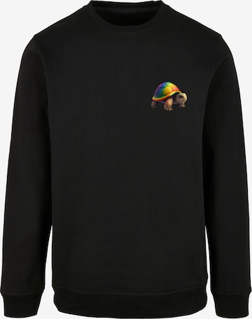 F4NT4STIC Sweatshirt in Schwarz: Vorderseite