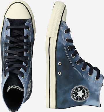 Baskets hautes CONVERSE en bleu