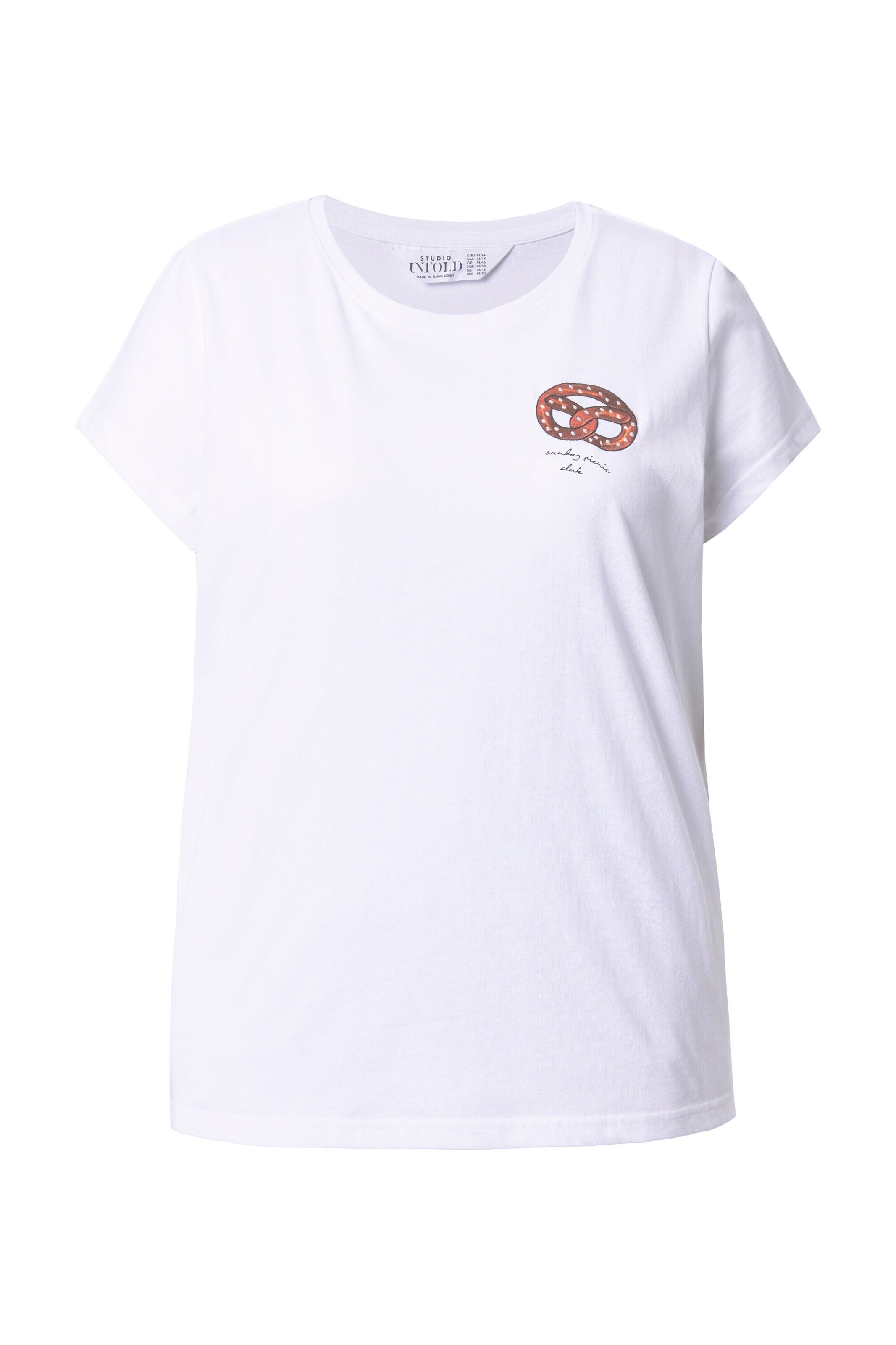 Studio Untold Shirt in White: front
