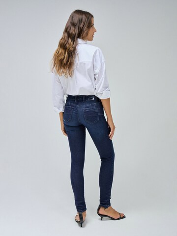 Salsa Jeans Skinny Jeans in Blauw