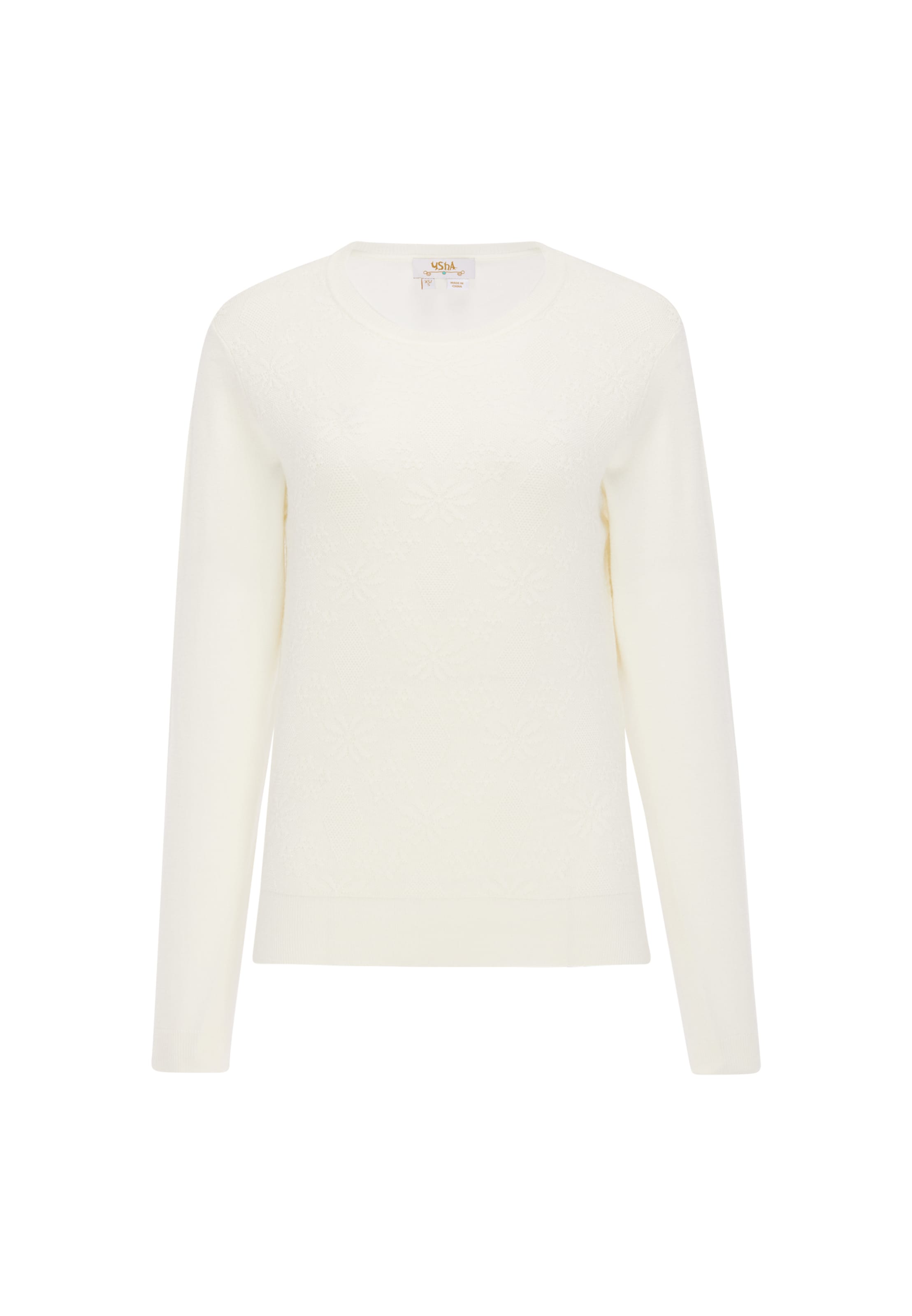 usha FESTIVAL - Jersey 'Western Country' en blanco: frente