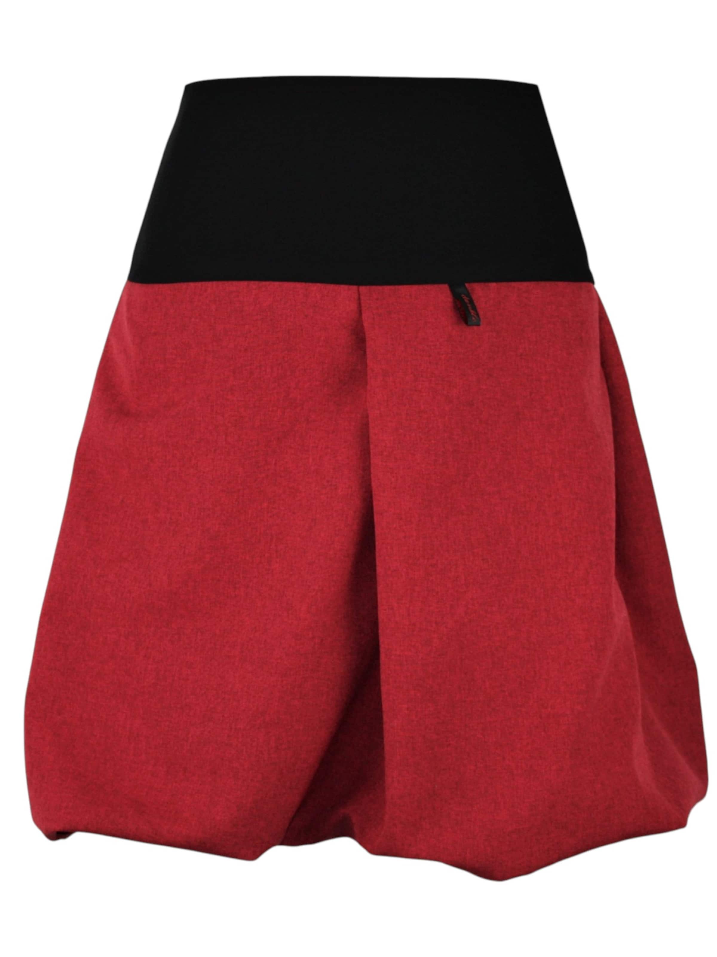 dunkle design Rock‌‌‌ in Rot: Vorderseite