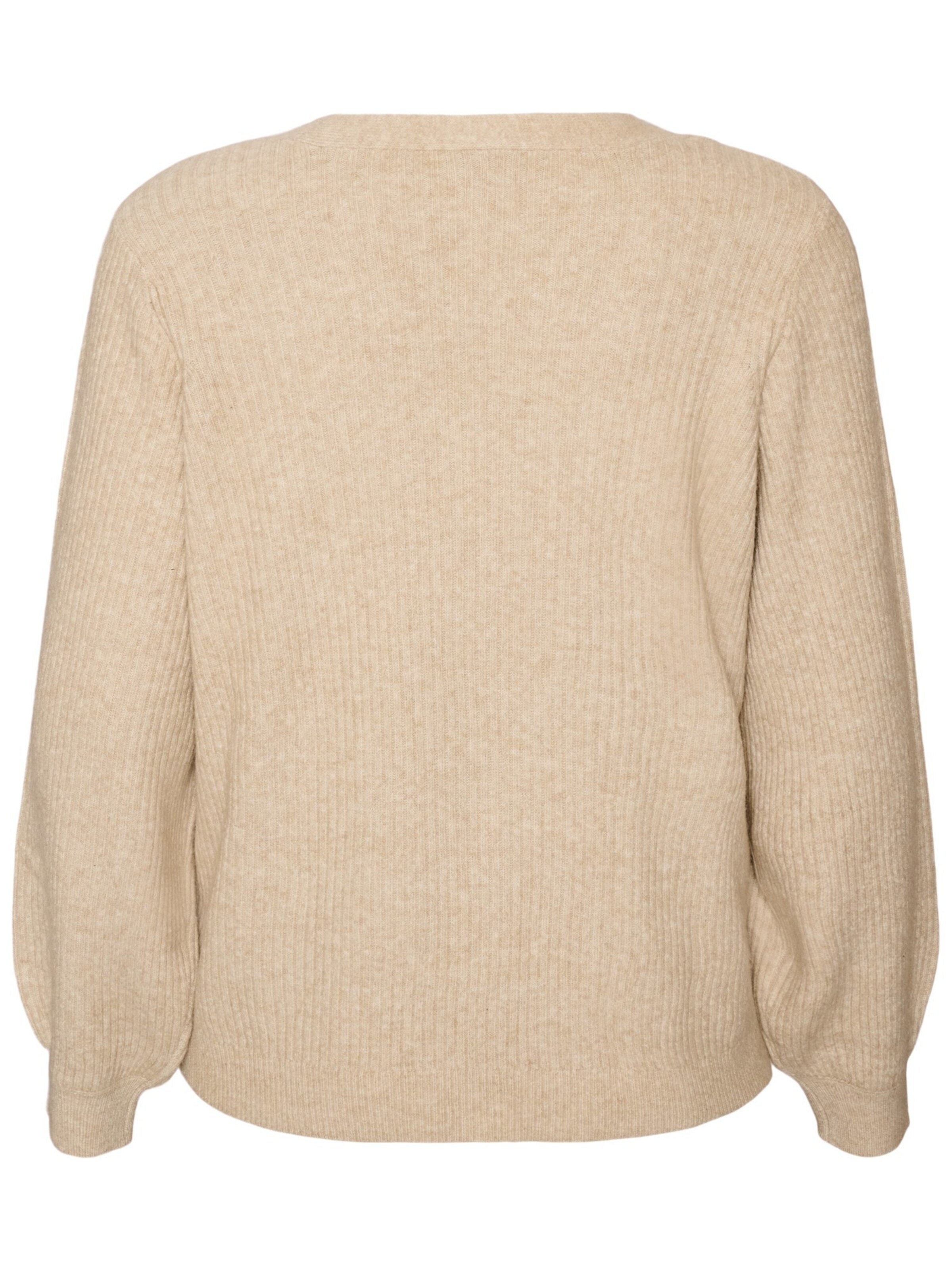 Zizzi Sweatshirt in Beige