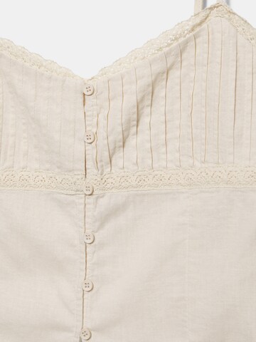 Pull&Bear Toppi 'PACIFIC' värissä beige