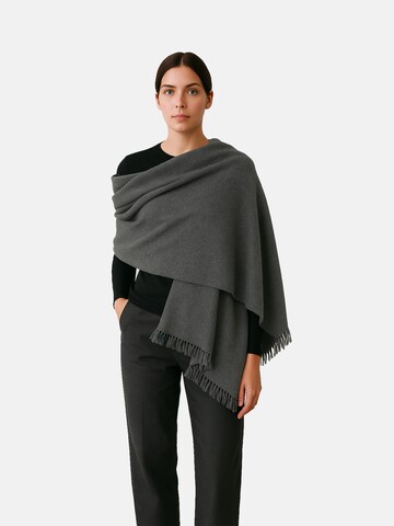 CASH-MERE.CH Kaulaliina värissä harmaa: etupuoli
