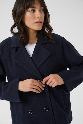 Kaffe Between-seasons coat 'KAFanny' in Blue