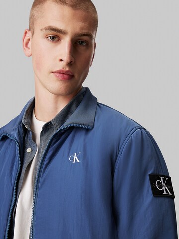 Calvin Klein Jeans Regular Between-season jacket in Blue
