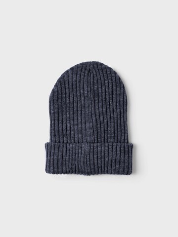 NAME IT Beanie 'MILAN' in Blue: front