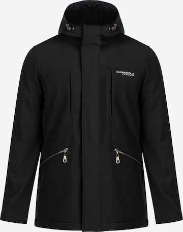 DreiMaster MaritimTehnička jakna - crna boja: prednji dio