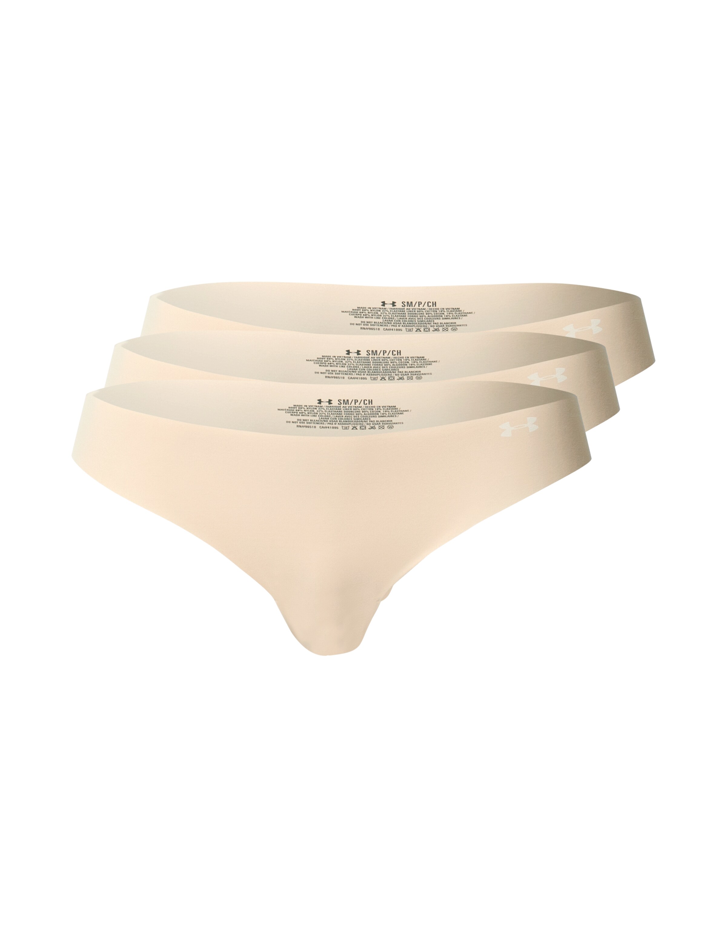 Frauen Sportbekleidung UNDER ARMOUR String in Nude - OL08380 Frauen Sportbekleidung UNDER ARMOUR String in Nude - OL08380