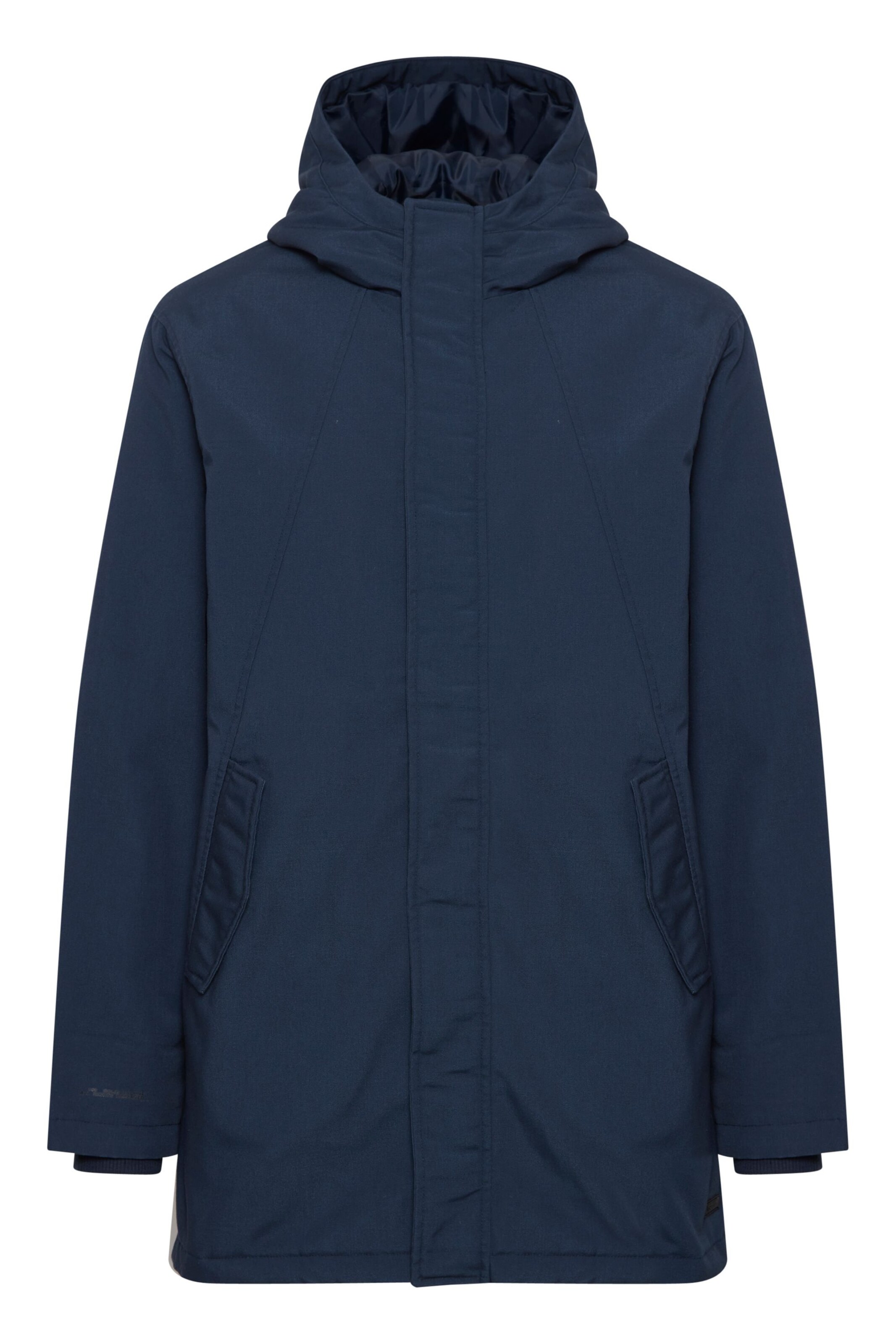 !Solid Between-seasons parka 'Elan Fall' in Dark blue, Item view