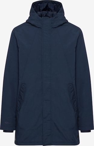 !Solid - Parka meia-estação 'Elan Fall' em azul: frente