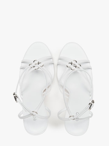 Estro Sandale '3112-9'‌‌‌‌ in Weiß