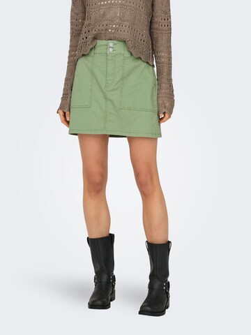 ONLY Skirt 'ONLBIANA' in Green: front
