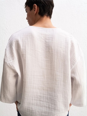 Maglietta di Giesto in bianco