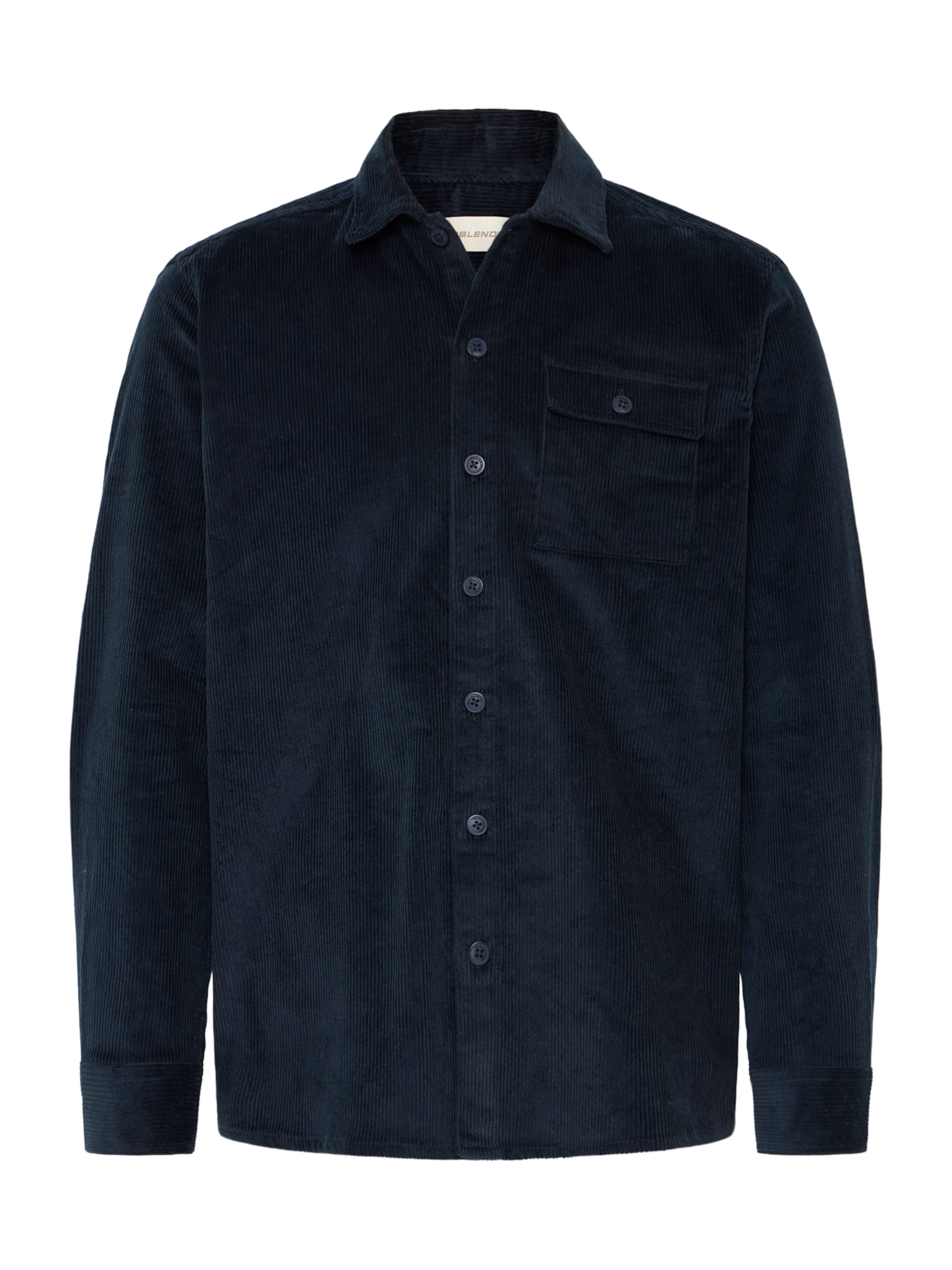 mėlyna BLEND Standartinis modelis Marškiniai 'BHDICH': priekis