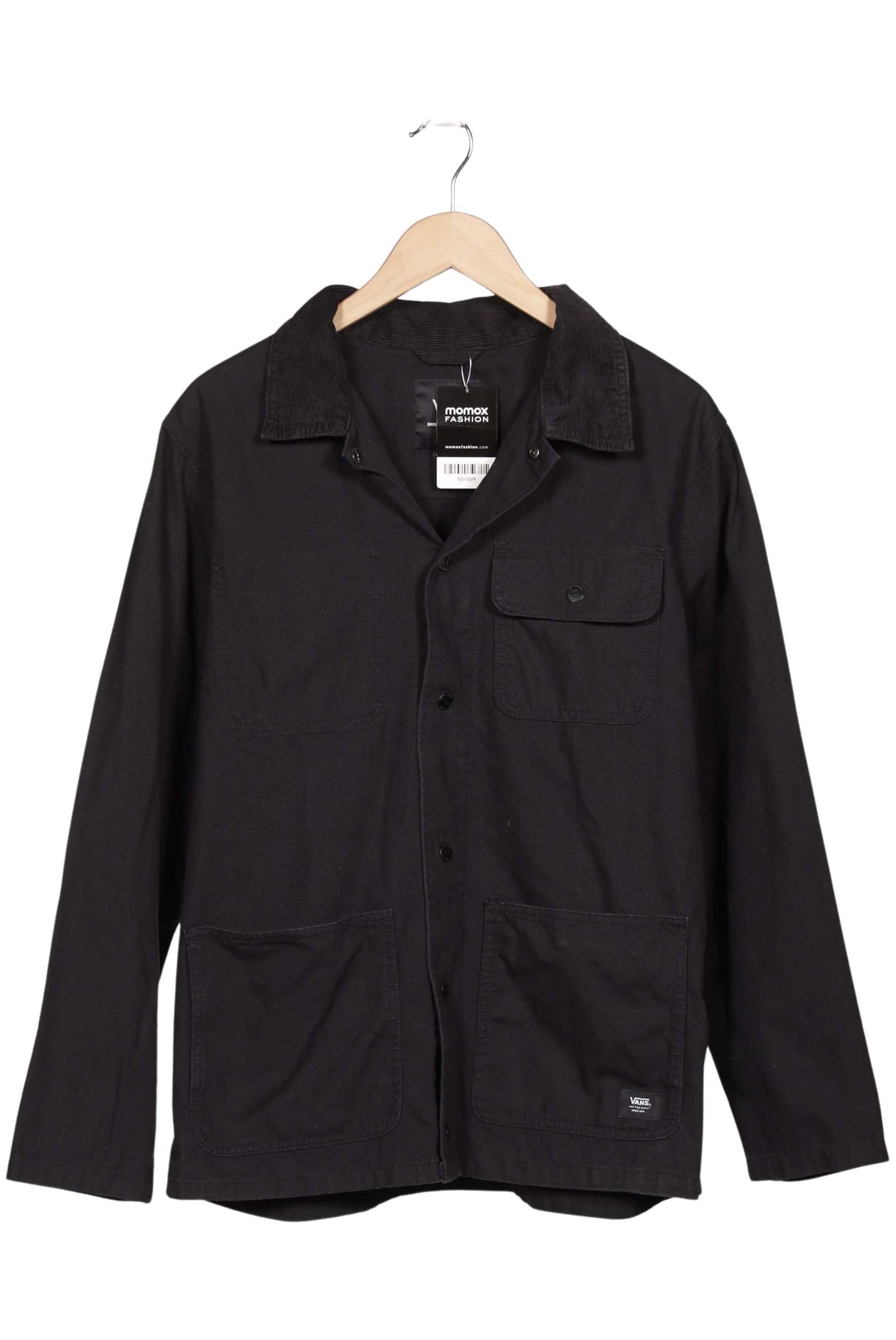 VANS Jacket & Coat in L in Black: front