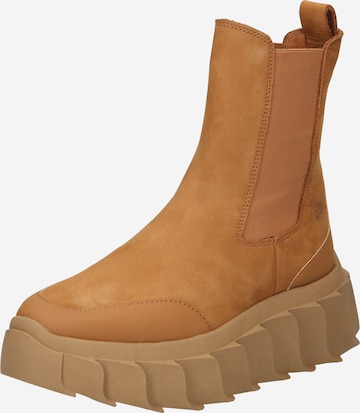 Chelsea Boots 'BOWIE' Apple of Eden en beige : devant