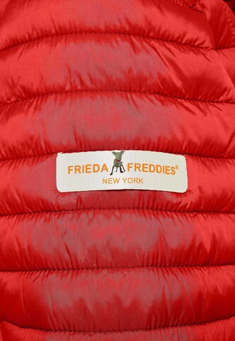 Frieda & Freddies NY Steppjacke in Rot