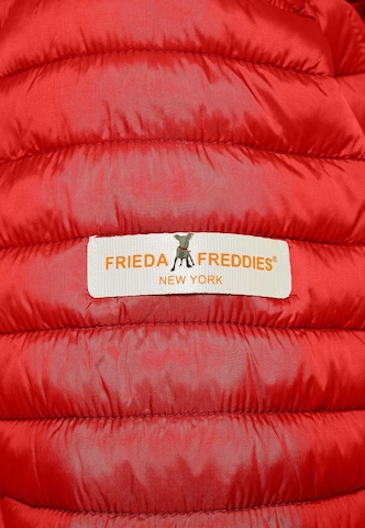 Frieda & Freddies NY Steppjacke in Rot