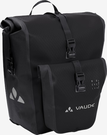 VAUDE Hinterradtaschen ' Aqua Back' in Schwarz