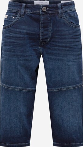 TOM TAILOR Regular Jeans 'Morris' in Blauw: voorkant