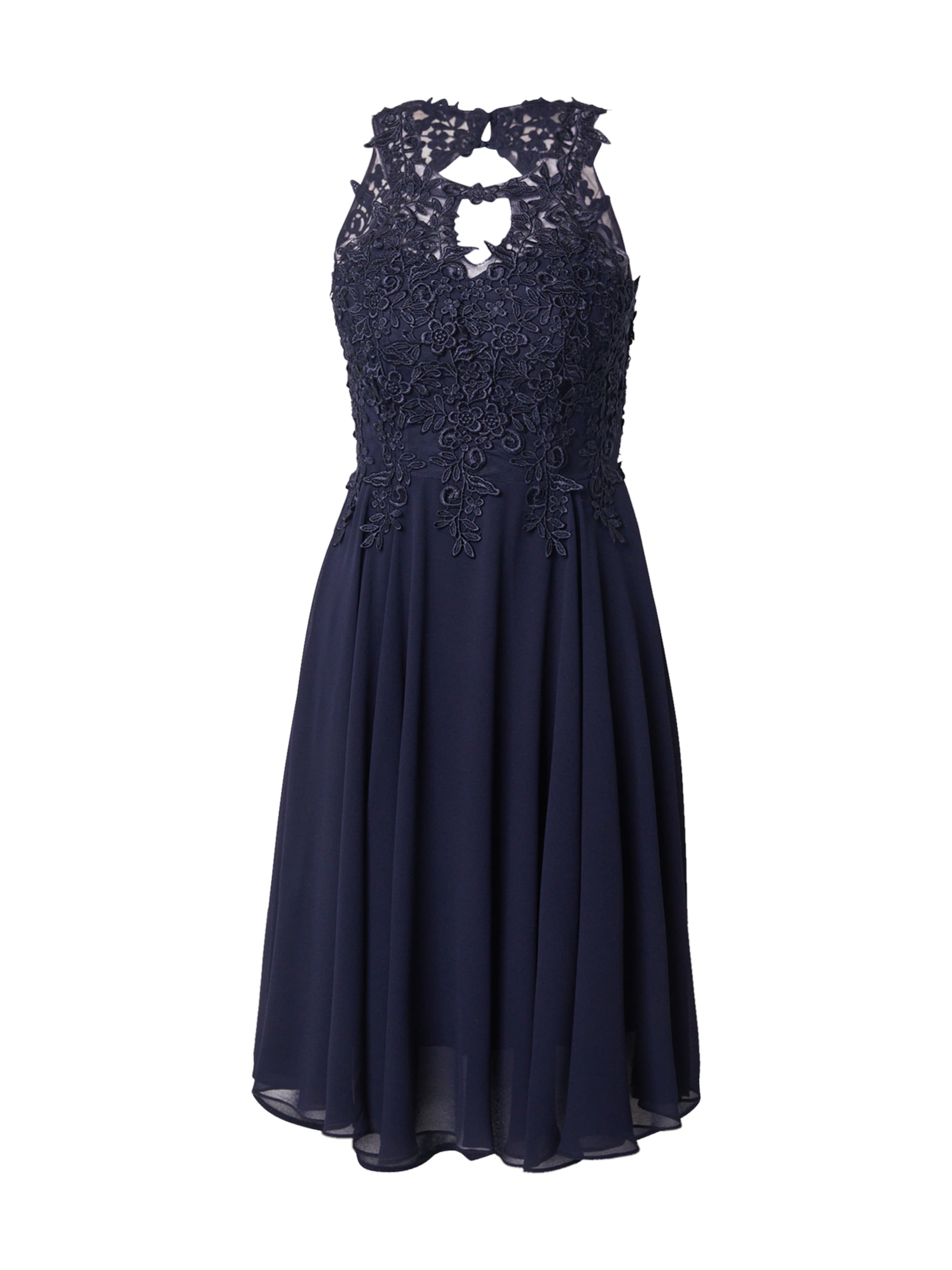 Robe de cocktail APART en bleu : devant