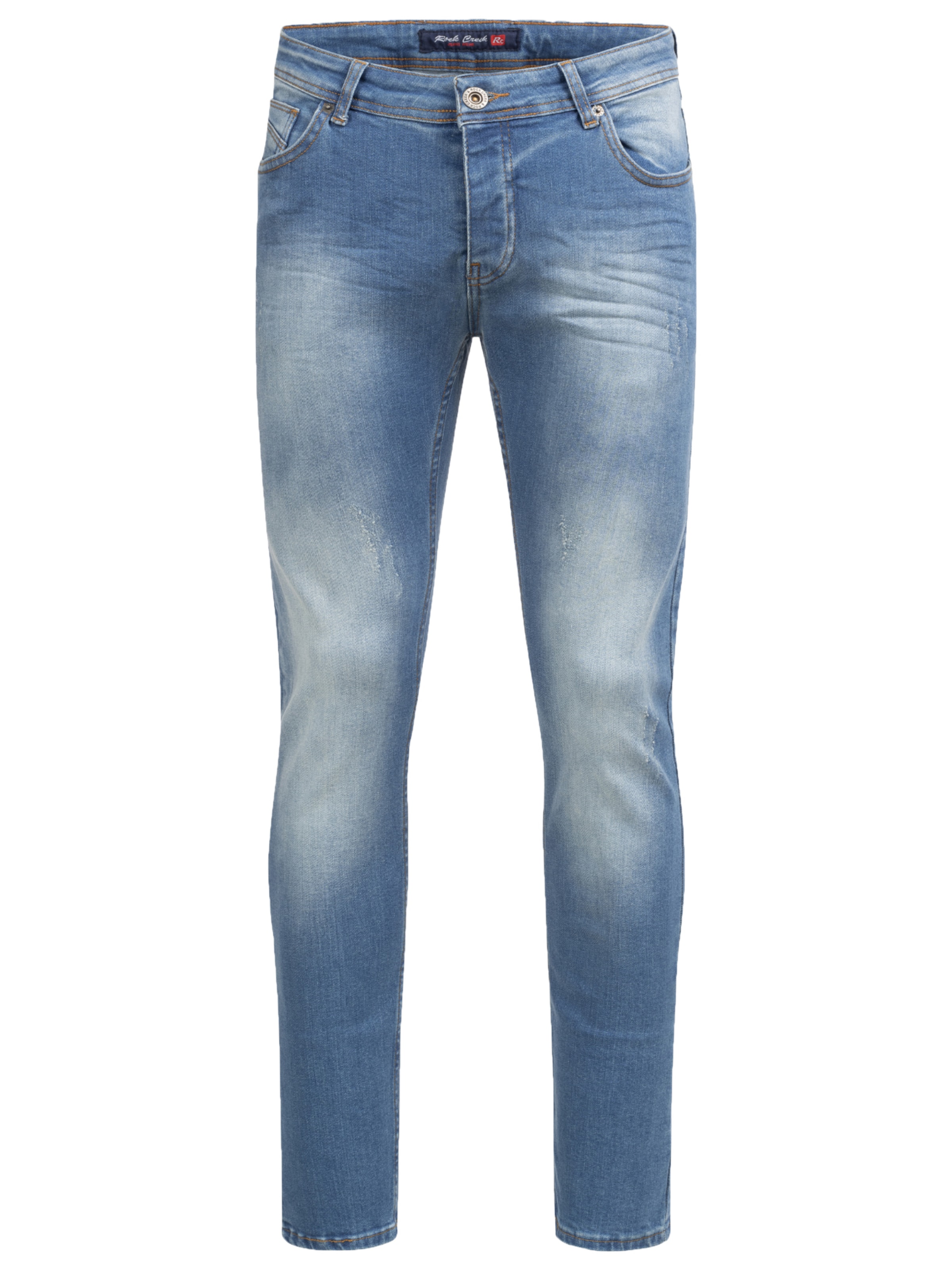 Rock Creek Slim fit Jeans in Blue: front