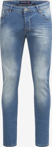 Rock Creek Slimfit Jeans in Blau: predná strana