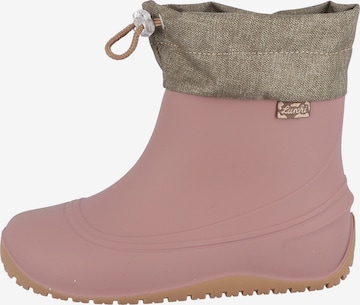 Bottes en caoutchouc 'Polar' LURCHI en rose : devant