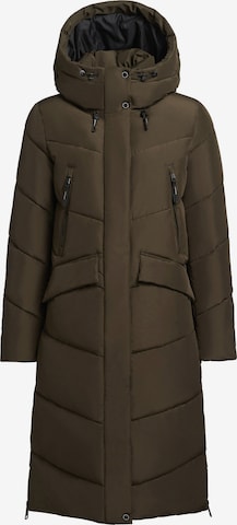 khujo - Abrigo de invierno 'EVIEL' en verde: frente