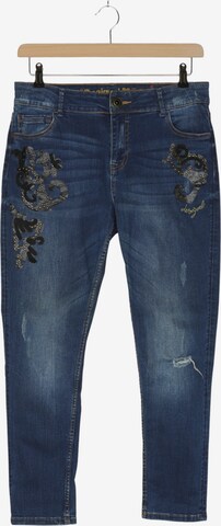 Desigual Slim Fit Jeans 33 in Blau: predná strana