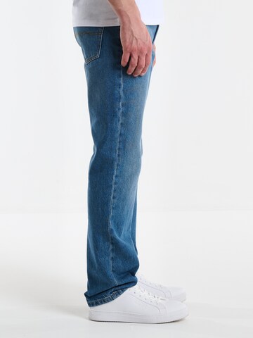 BIG STAR Regular Jeans 'Trent' in Blauw