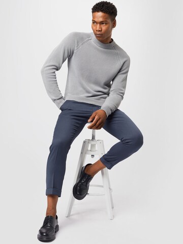 HUGO Sweater 'Sdip' in Grey