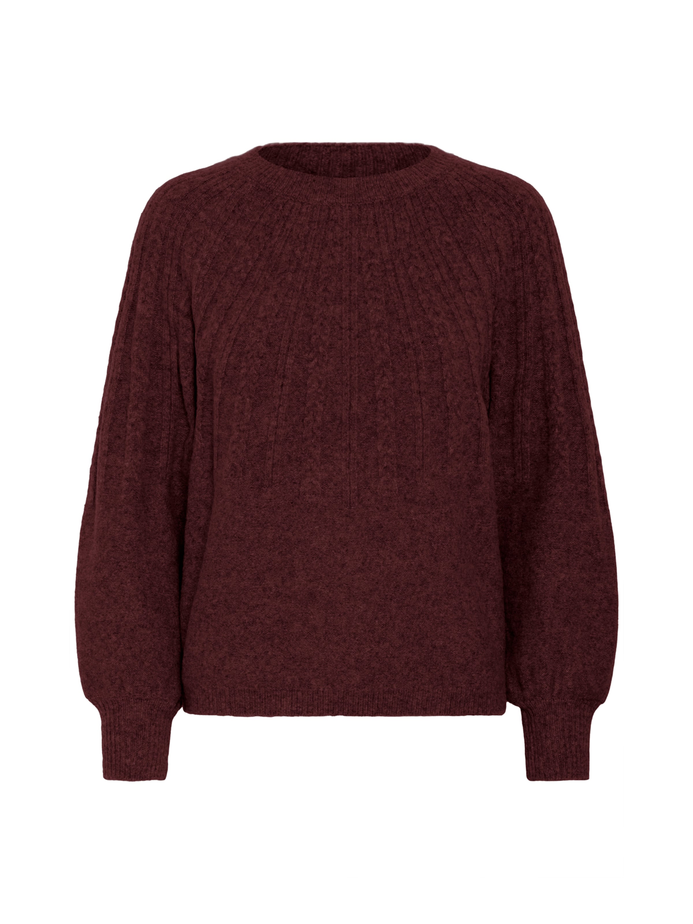 b.young Πουλόβερ 'BYMAGGE' σε κόκκινο: μπροστά