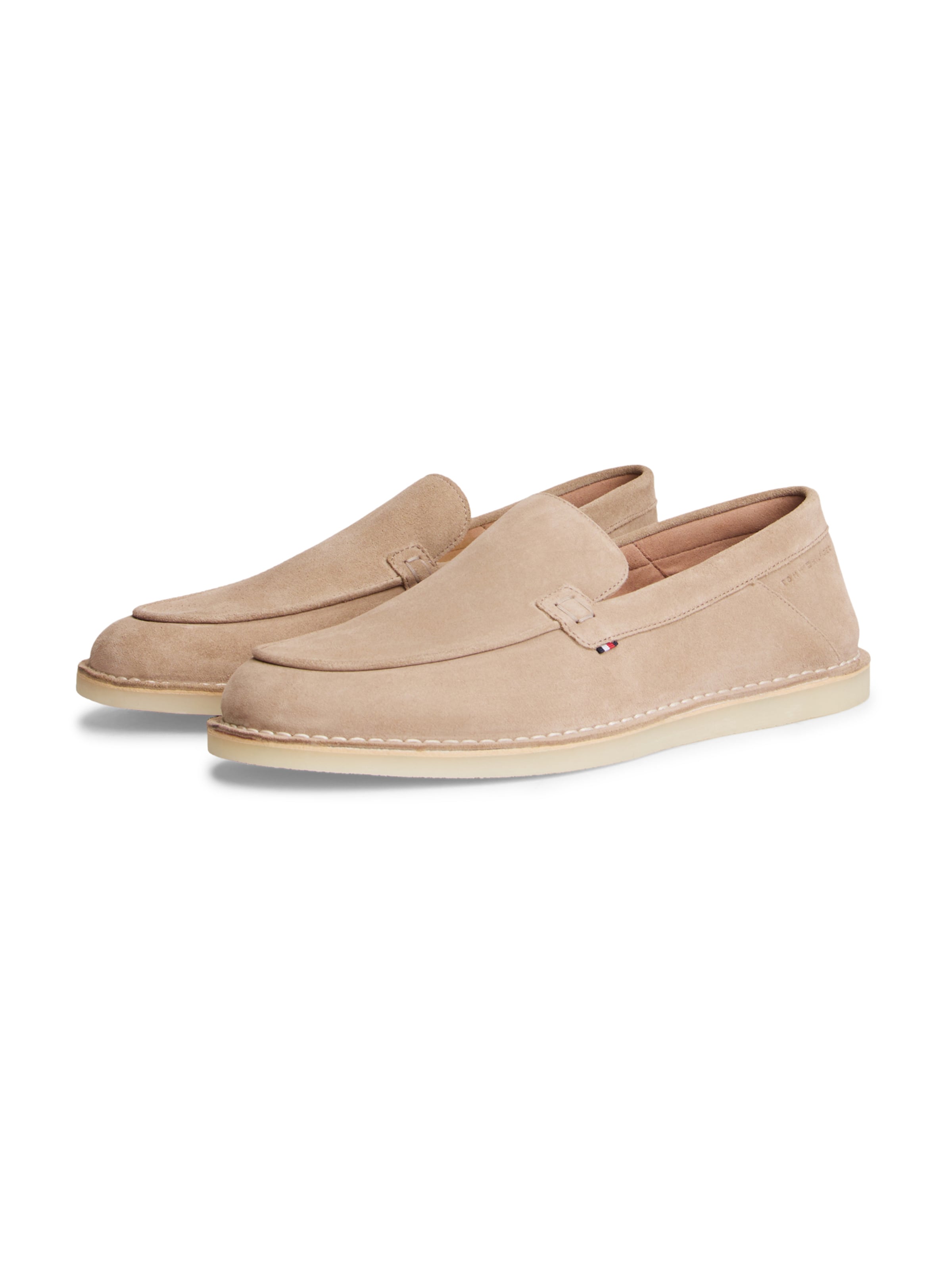 TOMMY HILFIGER Slipper in Beige