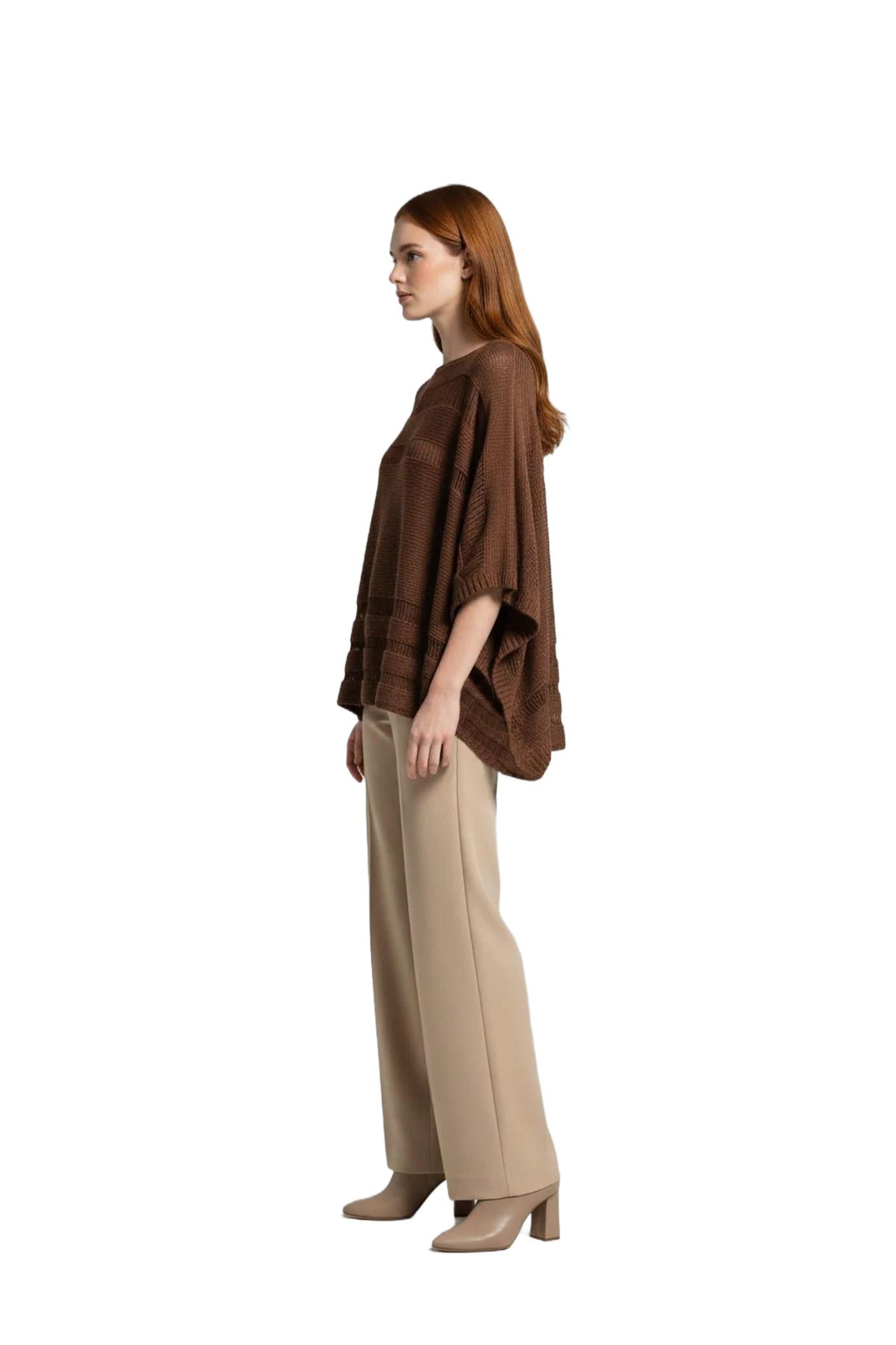 No Matter What Cape in Brown