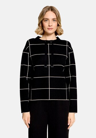 Pull-over Betty Barclay en noir : devant